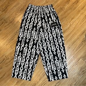 Savage X Fenty Monochrome Graphic Pants